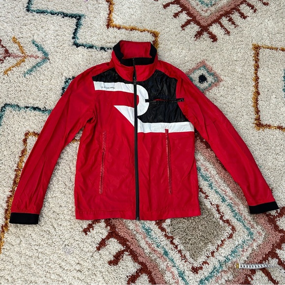 G star black and red light weight jacket - Picture 1 of 13